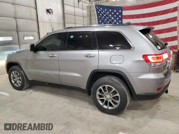 2016 Jeep Grand Cherokee Limited 75th Anniversary with VIN 1C4RJFBG8GC368050, listed as a Copart auction lot 49320735 with 137,038 mi miles and Salvage Title. Bid and sale history available at DreamBid. Image 2.
