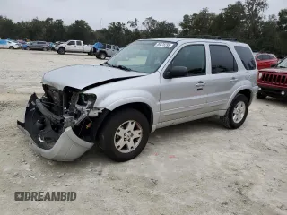 2006 Ford Escape Limited with VIN 1FMCU04156KC94976, listed as a Copart auction lot 89278295 with 88,962 mi miles and Salvage Title. Bid and sale history available at carsss.com. Image 1.