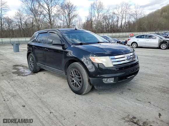 2010 Ford Edge SEL with VIN 2FMDK4JC0ABB59947, listed as a Copart auction lot 52544035 with 265,743 mi miles and Salvage Title. Bid and sale history available at carsss.com. Image 12.