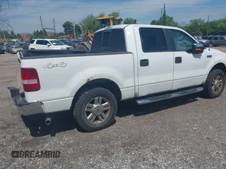 2008 Ford F-150 XLT z VIN 1FTPW14508FA78103, wystawiony jako IAAI lot #42240579 z przebiegiem 159 336 mil mil oraz . Historia ofert i sprzedaży dostępna na DreamBid. Obrazek 4.