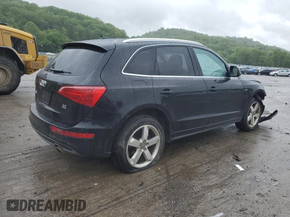 2012 Audi Q5 Premium Plus with VIN WA1DKAFPXCA073066, listed as a Copart auction lot 56156875 with 126,573 mi miles and Salvage title. Bid and sale history available at DreamBid. Image 3.
