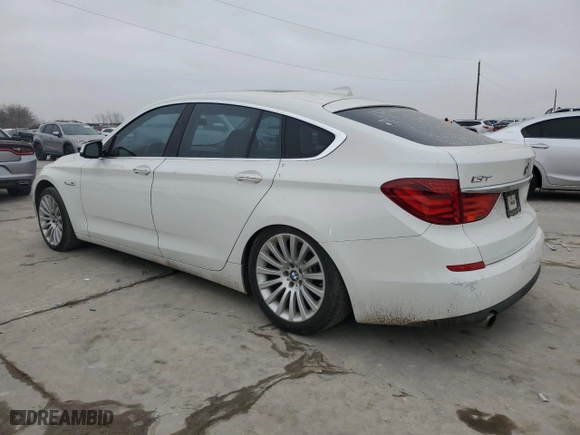 2013 BMW 5 Series Gran Turismo 535i with VIN WBASN2C54DC202564, listed as a Copart auction lot 44390155 with 152,332 mi miles and Clean Title. Bid and sale history available at carsss.com. Image 2.