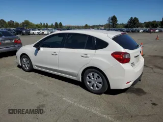2015 Subaru Impreza 2.0i z VIN JF1GPAA64FH207512, wystawiony jako Copart lot #57500325 z przebiegiem 167 038 mil mil oraz Szkoda całkowita • Salvage title. Historia ofert i sprzedaży dostępna na DreamBid. Obrazek 2.