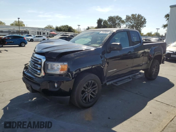 2018 GMC Canyon 2WD Elevation with VIN 1GTH5CEN9J1209338, listed as a Copart auction lot 72629044 with 115,221 mi miles and Salvage Title. Bid and sale history available at carsss.com. Image 1.