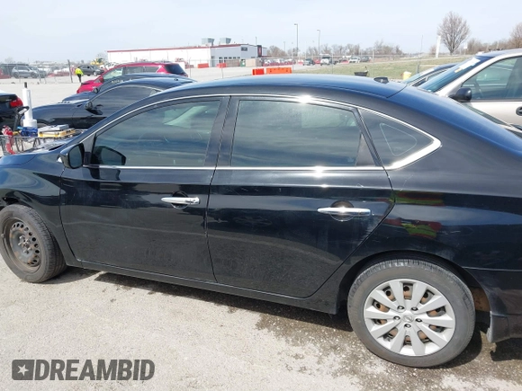 2017 Nissan Sentra S with VIN 3N1AB7AP9HY243569, listed as a IAAI auction lot 41822263 with 127,475 mi miles and . Bid and sale history available at carsss.com. Image 15.