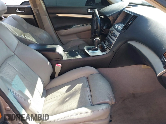 2008 Infiniti G35 Journey with VIN JNKBV61EX8M211183, listed as a IAAI auction lot 42148307 with 122,948 mi miles and . Bid and sale history available at DreamBid. Image 5.