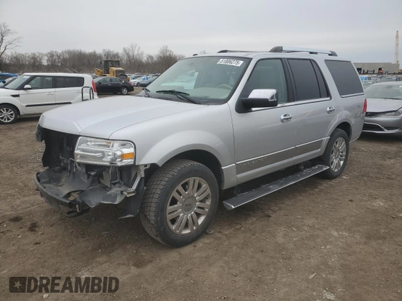 2012 Lincoln Navigator z VIN 5LMJJ2J53CEL01546, wystawiony jako Copart lot #51806275 z przebiegiem 212 022 mil mil oraz Szkoda całkowita • Salvage title. Historia ofert i sprzedaży dostępna na DreamBid. Obrazek 1.
