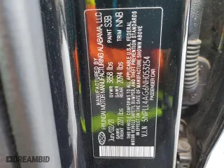 2022 Hyundai Elantra SE with VIN 5NPLL4AG6NH053254, listed as a Copart auction lot 45707335 with 89,283 mi miles and Salvage Title. Bid and sale history available at carsss.com. Image 14.