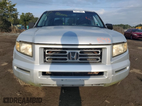 2006 Honda Ridgeline RTS with VIN 2HJYK16486H001510, listed as a Copart auction lot 74717894 with 149,472 mi miles and Clean Title. Bid and sale history available at carsss.com. Image 5.