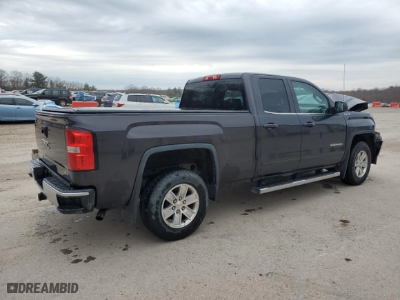 2015 GMC Sierra 1500 SLE with VIN 1GTV2UEC5FZ163158, listed as a Copart auction lot 50871415 with 149,216 mi miles and Salvage Title. Bid and sale history available at carsss.com. Image 3.