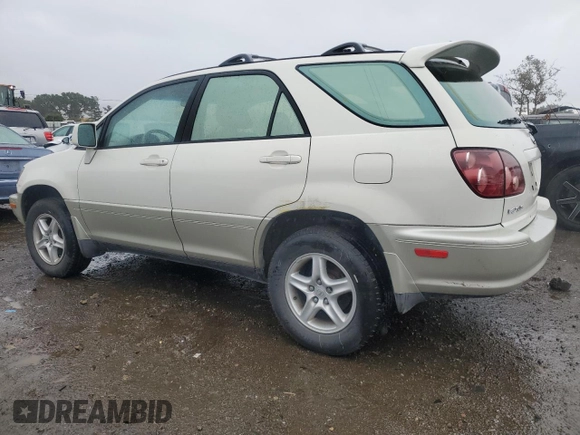 2000 Lexus RX 300 with VIN JT6GF10U7Y0075349, listed as a Copart auction lot 82257494 with 128,267 mi miles and Clean Title. Bid and sale history available at carsss.com. Image 2.