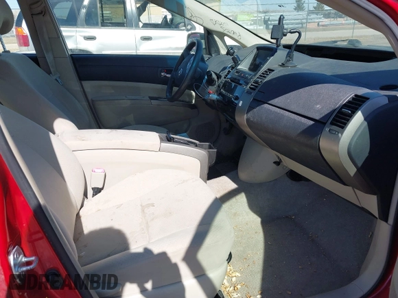 2008 Toyota Prius z VIN JTDKB20U983308490, wystawiony jako IAAI lot #41635842 z przebiegiem 131 780 mil mil oraz . Historia ofert i sprzedaży dostępna na DreamBid. Obrazek 5.