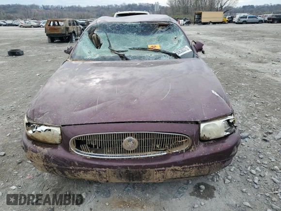 2003 Buick LeSabre Custom with VIN 1G4HP52K434150700, listed as a Copart auction lot 50630375 with 106,986 mi miles and Salvage Title. Bid and sale history available at carsss.com. Image 5.