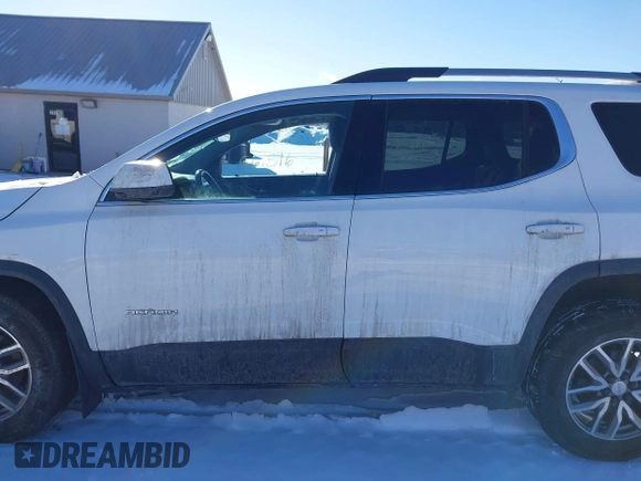 2019 GMC Acadia SLE with VIN 1GKKNSLS9KZ118859, listed as a IAAI auction lot 41306971 with 56,516 mi miles and . Bid and sale history available at DreamBid. Image 14.