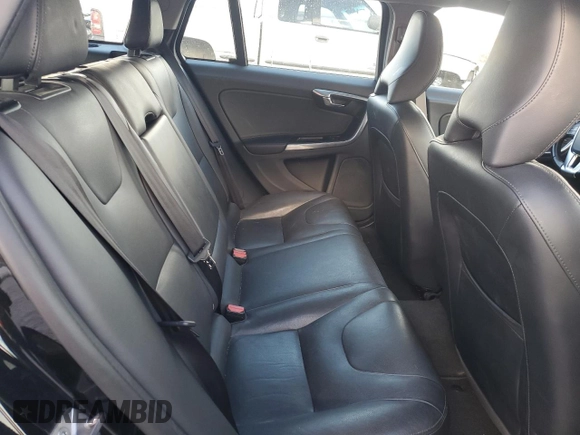 2017 Volvo V60 Premier with VIN YV140MSK5H1359478, listed as a Copart auction lot 80969364 with 0 mi miles and Salvage Title. Bid and sale history available at carsss.com. Image 10.