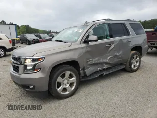 2019 Chevrolet Tahoe LT z VIN 1GNSCBKC1KR168030, wystawiony jako Copart lot #51435865 z przebiegiem 122 558 mil mil oraz Szkoda całkowita • Salvage title. Historia ofert i sprzedaży dostępna na DreamBid. Obrazek 1.