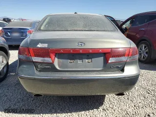 2008 Hyundai Azera Limited with VIN KMHFC46F78A276911, listed as a Copart auction lot 74143414 with 187,209 mi miles and Salvage Title. Bid and sale history available at carsss.com. Image 6.