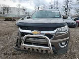 2016 Chevrolet Colorado 4WD LT z VIN 1GCGTCE32G1237765, wystawiony jako Copart lot #53647745 z przebiegiem 27 834 mil mil oraz Nie do naprawy • Non repairable. Historia ofert i sprzedaży dostępna na DreamBid. Obrazek 5.
