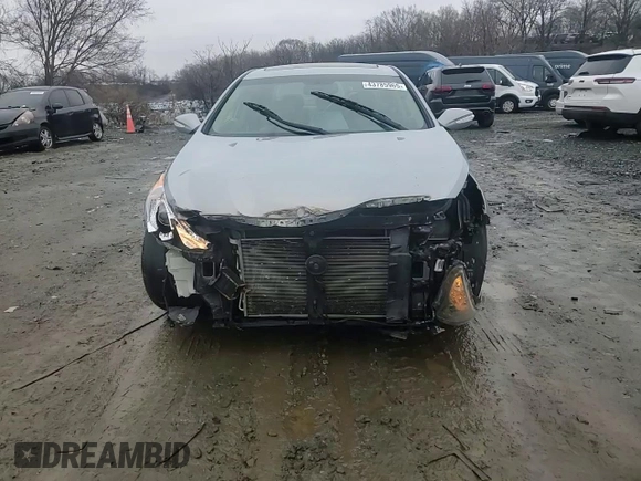 2011 Hyundai Sonata Limited with VIN 5NPEC4AC7BH140842, listed as a Copart auction lot 43785965 with 72,342 mi miles and Salvage Title. Bid and sale history available at DreamBid. Image 11.