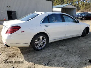 2018 Mercedes-Benz S 450 with VIN WDDUG6EB2JA373729, listed as a Copart auction lot 82987934 with Not Provided miles and Salvage Title. Bid and sale history available at DreamBid. Image 3.