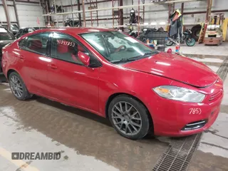 2013 Dodge Dart SXT with VIN 1C3CDFBA1DD221264, listed as a IAAI auction lot 41847853 with 149,242 mi miles. Bid and sale history available at carsss.com. Image 1.