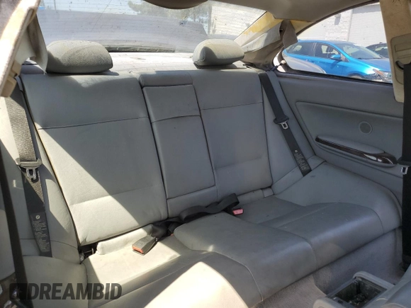 2003 BMW 3 Series 330Ci z VIN WBABN53463PH05144, wystawiony jako Copart lot #58390135 z przebiegiem 210 356 mil mil oraz Szkoda całkowita • Salvage title. Historia ofert i sprzedaży dostępna na DreamBid. Obrazek 10.