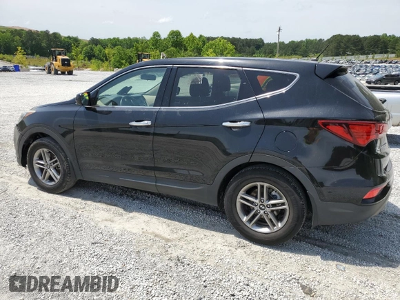 2018 Hyundai Santa Fe 2.4L with VIN 5XYZT3LB4JG546566, listed as a Copart auction lot 57268105 with 153,314 mi miles and Clean title. Bid and sale history available at DreamBid. Image 2.