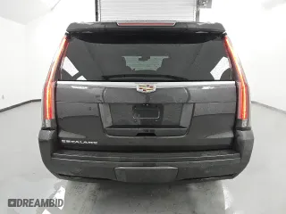 2018 Cadillac Escalade Luxury with VIN 1GYS3BKJ6JR225287, listed as a Copart auction lot 88004955 with 123,734 mi miles and Clean Title. Bid and sale history available at carsss.com. Image 6.