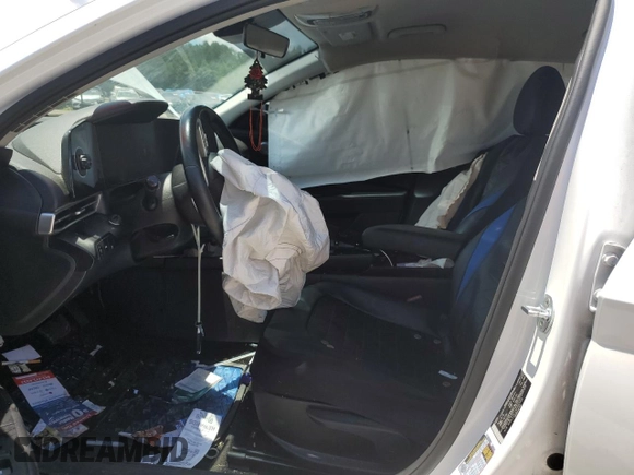 2023 Hyundai Elantra SEL with VIN 5NPLS4AG2PH097750, listed as a Copart auction lot 58453344 with 40,208 mi miles and Salvage title. Bid and sale history available at DreamBid. Image 7.