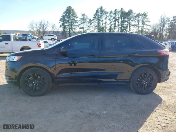 2022 Ford Edge SE with VIN 2FMPK4G93NBA20703, listed as a IAAI auction lot 41282784 with 58,747 mi miles. Bid and sale history available at carsss.com. Image 14.