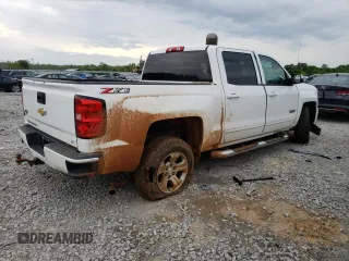 2018 Chevrolet Silverado 1500 LT with VIN 3GCUKREC6JG548889, listed as a Copart auction lot 78987104 with 41,509 mi miles and Salvage Title. Bid and sale history available at DreamBid. Image 3.