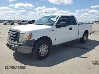 2010 Ford F-150 XL with VIN 1FTEX1CWXAKE28395, listed as a Copart auction lot 72392594 with 151,359 mi miles and Clean title. Bid and sale history available at DreamBid. Image 1.