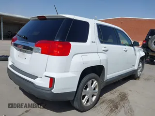 2017 GMC Terrain SLE with VIN 2GKALMEK4H6299190, listed as a IAAI auction lot 41808216 with 101,579 mi miles. Bid and sale history available at carsss.com. Image 4.