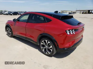 2021 Ford Mustang Mach-E Premium with VIN 3FMTK3SU5MMA03399, listed as a Copart auction lot 45733184 with Not provided miles and Salvage title. Bid and sale history available at DreamBid. Image 2.