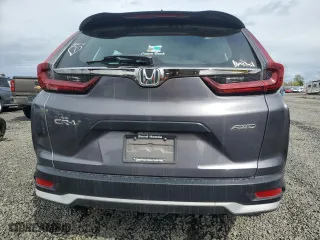 2020 Honda CR-V LX with VIN 5J6RW2H25LA003945, listed as a Copart auction lot 50208265 with 54,068 mi miles and Salvage Title. Bid and sale history available at carsss.com. Image 6.