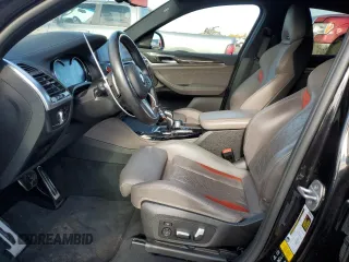 2020 BMW X4 M Competition z VIN 5YMUJ0C05L9C44621, wystawiony jako Copart lot #72842693 z przebiegiem 55 316 mil mil oraz . Historia ofert i sprzedaży dostępna na DreamBid. Obrazek 7.
