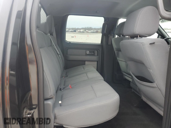 2014 Ford F-150 XL with VIN 1FTFW1CF3EKG41038, listed as a Copart auction lot 48328585 with 104,492 mi miles and Salvage Title. Bid and sale history available at carsss.com. Image 10.