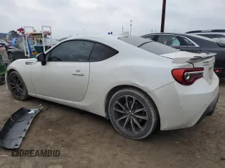 2017 Subaru BRZ Limited with VIN JF1ZCAC11H8604961, listed as a Copart auction lot 83597854 with 108,537 mi miles and Salvage title. Bid and sale history available at DreamBid. Image 2.