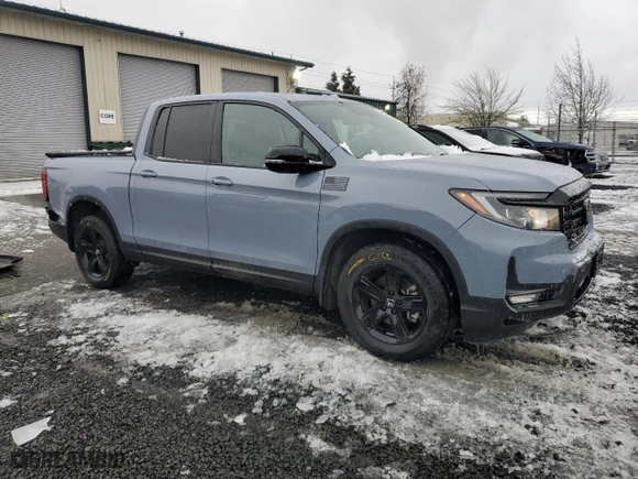 2023 Honda Ridgeline Black Edition with VIN 5FPYK3F85PB031985, listed as a Copart auction lot 45533085 with 23,453 mi miles and Salvage Title. Bid and sale history available at carsss.com. Image 4.