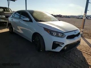 2021 Kia Forte LXS with VIN 3KPF24ADXME407849, listed as a Copart auction lot 45840045 with 57,173 mi miles and Salvage Title. Bid and sale history available at carsss.com. Image 11.