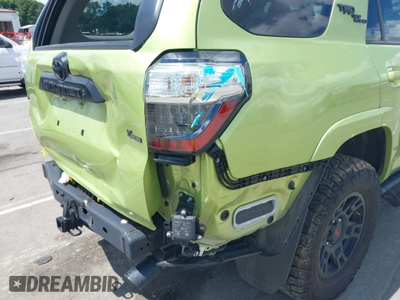 2023 Toyota 4Runner TRD Off Road Premium with VIN JTERU5JR0P6096303, listed as a IAAI auction lot 42170813 with 28,129 mi miles and . Bid and sale history available at DreamBid. Image 18.