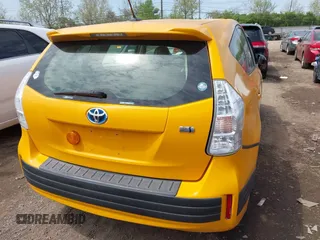 2014 Toyota Prius Two with VIN JTDZN3EU6EJ006859, listed as a IAAI auction lot 42111440 with 445,042 mi miles and . Bid and sale history available at DreamBid. Image 16.