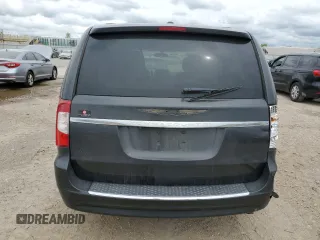 2012 Chrysler Town & Country Touring with VIN 2C4RC1BG1CR401176, listed as a Copart auction lot 55274715 with 215,864 mi miles and Salvage Title. Bid and sale history available at DreamBid. Image 6.
