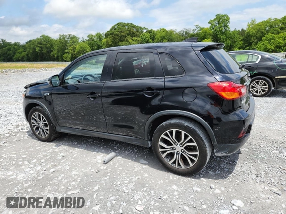 2018 Mitsubishi Outlander SE with VIN JA4AP3AW3JZ018567, listed as a Copart auction lot 57779155 with 79,864 mi miles and Salvage title. Bid and sale history available at DreamBid. Image 2.