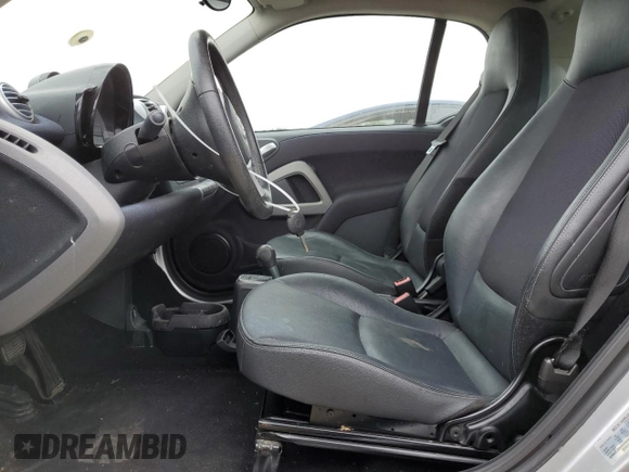 2016 Smart fortwo Passion z VIN WMEEJ9AA0GK843193, wystawiony jako Copart lot #54795875 z przebiegiem 23 136 mil mil oraz Czysty tytuł • Clean title. Historia ofert i sprzedaży dostępna na DreamBid. Obrazek 7.