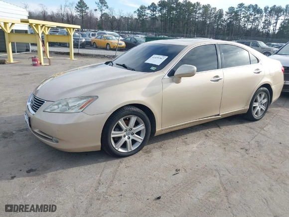 2007 Lexus ES 350 with VIN JTHBJ46G372030060, listed as a IAAI auction lot 41439367 with NaN miles. Bid and sale history available at carsss.com. Image 2.