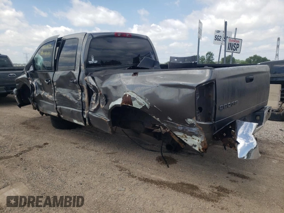 2006 Dodge Ram 2500 SLT with VIN 1D7KS28C66J144870, listed as a Copart auction lot 59106834 with 0 mi miles and Non Repairable. Bid and sale history available at carsss.com. Image 2.