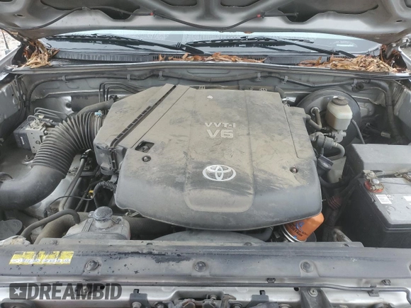 2008 Toyota Tacoma PreRunner with VIN 3TMJU62N68M051452, listed as a Copart auction lot 44934835 with 253,838 mi miles and Salvage Title. Bid and sale history available at carsss.com. Image 13.