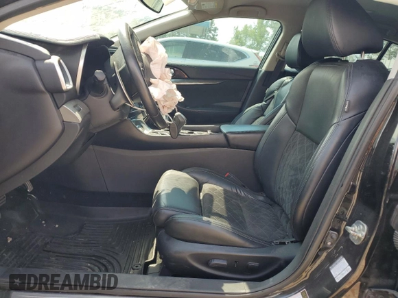 2016 Nissan Maxima S with VIN 1N4AA6AP7GC413032, listed as a Copart auction lot 62528465 with 99,447 mi miles and Salvage title. Bid and sale history available at DreamBid. Image 7.