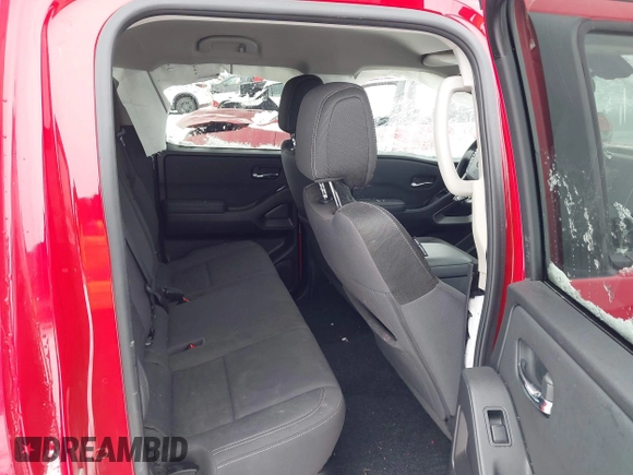 2022 Nissan Frontier SV with VIN 1N6ED1EK6NN691214, listed as a IAAI auction lot 41278521 with 55,510 mi miles and . Bid and sale history available at DreamBid. Image 8.